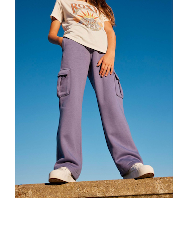 【ROXY ロキシー 公式通販】ロキシー（ROXY）【OUTLET】Roxy キッズ HIKE PANT RG カーゴパンツ