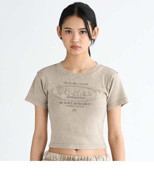 【DC ディーシー公式通販】ディーシー (DC SHOES)【OUTLET】DC Shoes 25 WS HIDDEN SHORT SS ウィメンズ Tシャツ