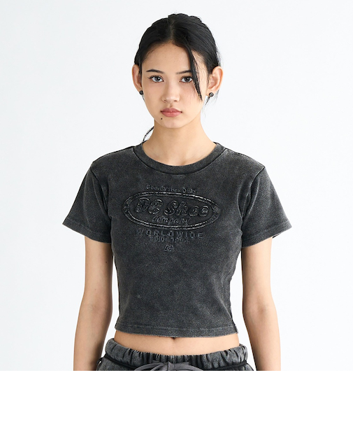 【DC ディーシー公式通販】ディーシー (DC SHOES)【OUTLET】DC Shoes 25 WS HIDDEN SHORT SS ウィメンズ Tシャツ