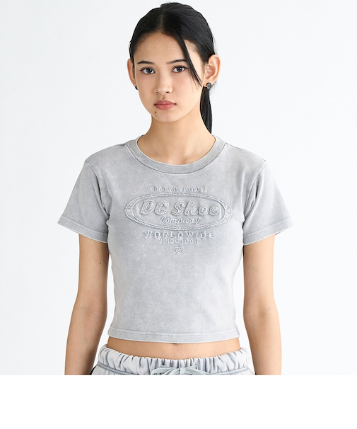 【DC ディーシー公式通販】ディーシー (DC SHOES)【OUTLET】DC Shoes 25 WS HIDDEN SHORT SS ウィメンズ Tシャツ