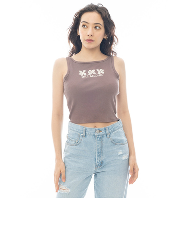 【OUTLET】BILLABONG レディース GO FOR IT TANK タンクトップ 【2025年春夏モデル】