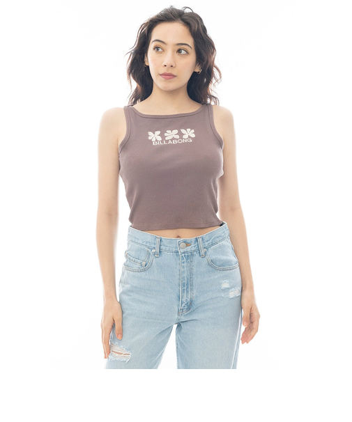【OUTLET】BILLABONG レディース GO FOR IT TANK タンクトップ 【2025年春夏モデル】
