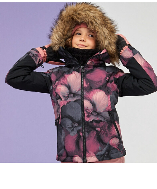 【ROXY ロキシー 公式通販】ロキシー（ROXY）【OUTLET】Roxy キッズ スノーウェア (130-150cm向け) JET SKI GIRL JK