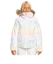 【ROXY ロキシー 公式通販】ロキシー（ROXY）【OUTLET】Roxy キッズ スノーウェア (130-150cm向け) JET SKI GIRL JK