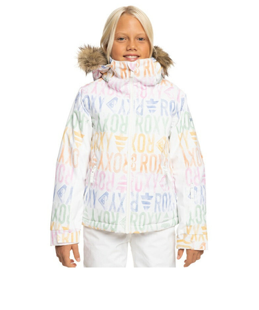 【ROXY ロキシー 公式通販】ロキシー（ROXY）【OUTLET】Roxy キッズ スノーウェア (130-150cm向け) JET SKI GIRL JK