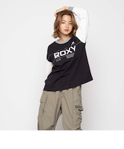 【ROXY ロキシー 公式通販】ロキシー（ROXY）【OUTLET】Roxy 速乾 UVカット Tシャツ ロンT BIG DEAL L/S TEE