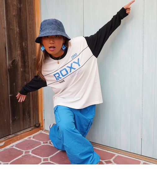 【ROXY ロキシー 公式通販】ロキシー(ROXY)【OUTLET】Roxy 速乾 UVカット Tシャツ ロンT BIG DEAL L/S TEE
