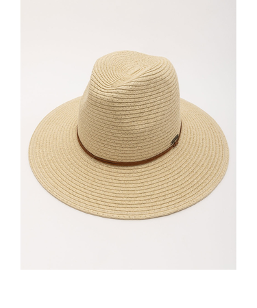 【OUTLET】BILLABONG レディース TIDES PACKABLE FEDORA ハット 【2024年夏モデル】