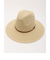 【OUTLET】BILLABONG レディース TIDES PACKABLE FEDORA ハット 【2024年夏モデル】