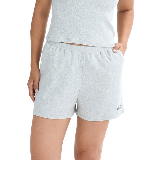 【新品未使用】NBB WEEKEND ショートパンツ ライトグレー　1 OUTLET】BILLABONG レディース ARCH EMB RIB SHORTS ショートパンツ