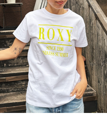 【OUTLET】Roxy ENDLESS SUMMER ウィメンズ 半袖Tシャツ <2025 ETERNAL SUMMER COLLECTION>