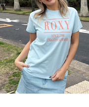 【OUTLET】Roxy ENDLESS SUMMER ウィメンズ 半袖Tシャツ <2025 ETERNAL SUMMER COLLECTION>