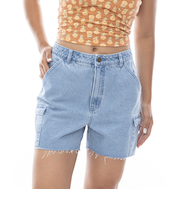 【OUTLET】BILLABONG レディース WESTERLY SHORT ウォークパンツ/ショートパンツ 【2024年春夏モデル】