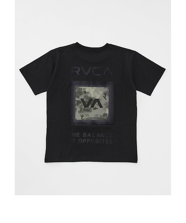 【RVCA ルーカ公式通販】ルーカ (RVCA)【OUTLET】RVCA キッズ BOX SS KIDS Tシャツ 【2025年夏モデル】
