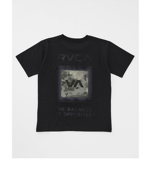 【RVCA ルーカ公式通販】ルーカ (RVCA)【OUTLET】RVCA キッズ BOX SS KIDS Tシャツ 【2025年夏モデル】