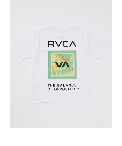 【RVCA ルーカ公式通販】ルーカ (RVCA)【OUTLET】RVCA キッズ BOX SS KIDS Tシャツ 【2025年夏モデル】