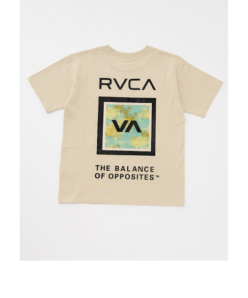 【RVCA ルーカ公式通販】ルーカ (RVCA)【OUTLET】RVCA キッズ BOX SS KIDS Tシャツ 【2025年夏モデル】