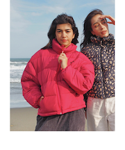 【OUTLET】BILLABONG レディース STAND COLLAR PUFF JACKET ジャケット MAG 【2024年秋冬モデル】