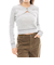 【RVCA ルーカ公式通販】ルーカ （RVCA）【OUTLET】RVCA レディース BOLERO KNIT SET セーター GRY 【2024年冬モデル】