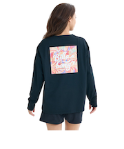 【OUTLET】BILLABONG レディース MORFY LS TEE RASH 長袖ラッシュガード 【2025年夏モデル】