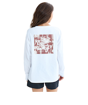 【OUTLET】BILLABONG レディース MORFY LS TEE RASH 長袖ラッシュガード 【2025年夏モデル】