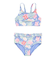 【ROXY ロキシー 公式通販】ロキシー（ROXY）【OUTLET】Roxy TROPICAL STORY CROP TOP SET キッズ ビキニセット