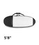 【OUTLET】DAKINE DAYLIGHT SURFBOARD BAG HYBRID 5.8 ボードケース WHT 【2024年春夏モデル】