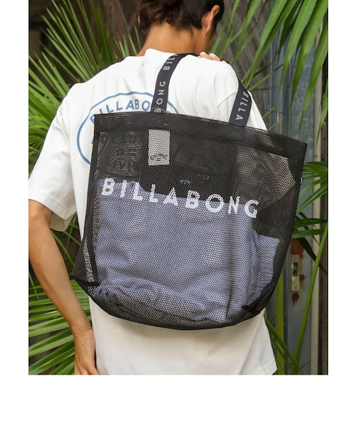 【OUTLET】BILLABONG メンズ MESH トートバッグ 【2025年夏モデル】