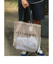 【OUTLET】BILLABONG メンズ MESH トートバッグ 【2025年夏モデル】