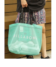 【OUTLET】BILLABONG メンズ MESH トートバッグ 【2025年夏モデル】