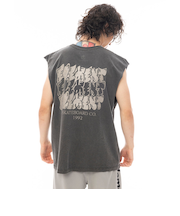 【OUTLET】ELEMENT メンズ TAG 3 NO SLEEVE タンクトップ 【2025年夏モデル】