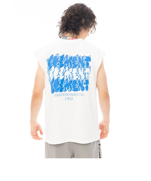 【OUTLET】ELEMENT メンズ TAG 3 NO SLEEVE タンクトップ 【2025年夏モデル】