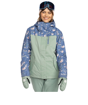 【ROXY ロキシー 公式通販】ロキシー（ROXY）【OUTLET】【REGULAR FIT】10K ROXY JETTY BLOCK JK スノージャケット