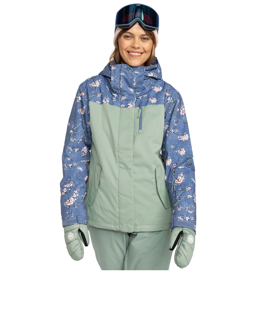 【ROXY ロキシー 公式通販】ロキシー(ROXY)【OUTLET】【REGULAR FIT】10K ROXY JETTY BLOCK JK スノージャケット