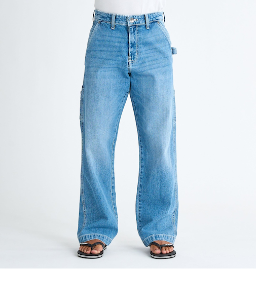 【OUTLET】Quiksilver CARPENTER DENIM メンズ ボトムス デニム ジーンズ パンツ