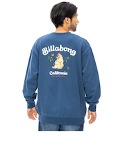 【OUTLET】【直営店限定】BILLABONG メンズ R STYLE トレーナー VNY 【2024年秋冬モデル】