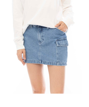 【OUTLET】BILLABONG レディース HILARY CARGO SKIRT スカート BMPW 【2024年秋冬モデル】