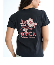 【OUTLET】RVCA レディース FLOWER RVCA BABY TEE Tシャツ 【2025年春夏モデル】