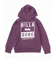 【OUTLET】BILLABONG キッズ ADVISORY パーカー DPL 【2024年秋冬モデル】
