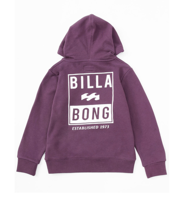 【OUTLET】BILLABONG キッズ ADVISORY パーカー DPL 【2024年秋冬モデル】