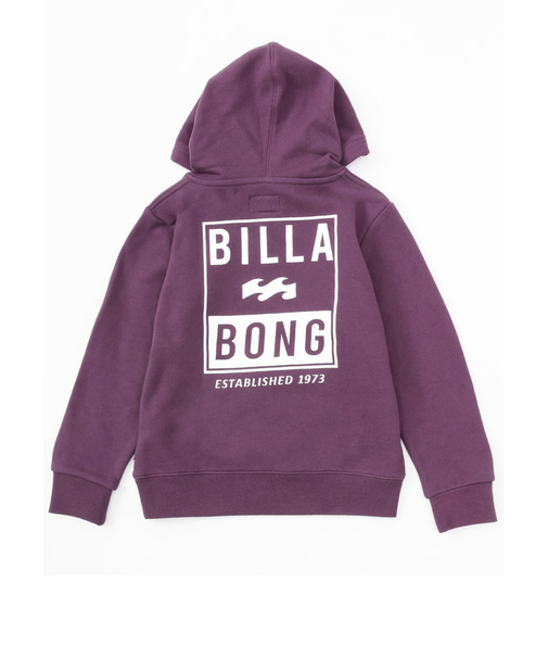 【OUTLET】BILLABONG キッズ ADVISORY パーカー DPL 【2024年秋冬モデル】