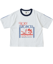 【ROXY ロキシー 公式通販】ロキシー（ROXY）【OUTLET】Roxy MINI SEEKING MORE FUN キッズ Tシャツ