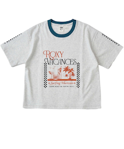 【ROXY ロキシー 公式通販】ロキシー（ROXY）【OUTLET】Roxy MINI SEEKING MORE FUN キッズ Tシャツ