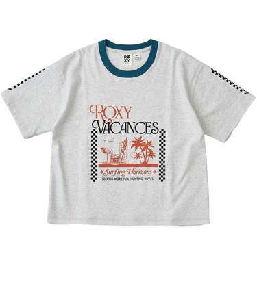 【ROXY ロキシー 公式通販】ロキシー（ROXY）【OUTLET】Roxy MINI SEEKING MORE FUN キッズ Tシャツ