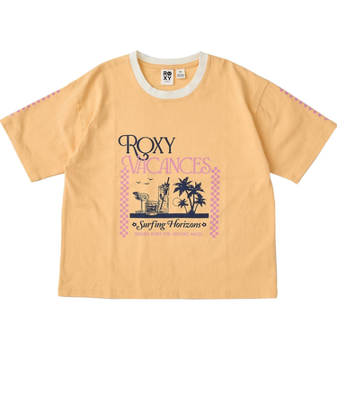 【ROXY ロキシー 公式通販】ロキシー（ROXY）【OUTLET】Roxy MINI SEEKING MORE FUN キッズ Tシャツ