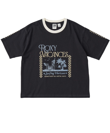 【ROXY ロキシー 公式通販】ロキシー（ROXY）【OUTLET】Roxy MINI SEEKING MORE FUN キッズ Tシャツ