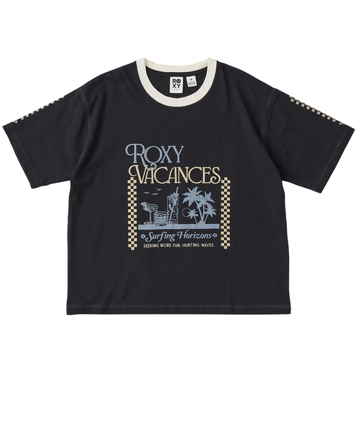 【ROXY ロキシー 公式通販】ロキシー（ROXY）【OUTLET】Roxy MINI SEEKING MORE FUN キッズ Tシャツ