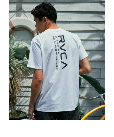 【OUTLET】RVCA メンズ BALANCE CREST CLUB SFST サーフTシャツ 【2025年夏モデル】