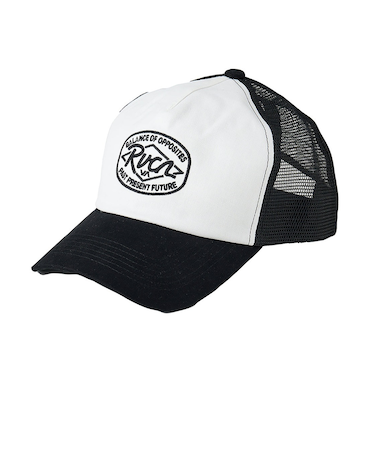 【OUTLET】RVCA メンズ RANCH SEAL MASH SNAPBACK キャップ 【2025年夏モデル】