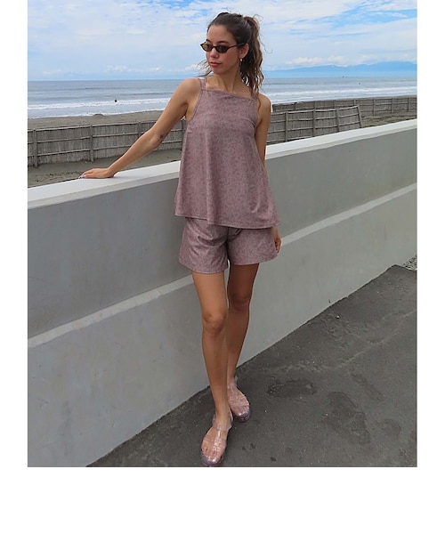 オールインワン チェック柄 スイムウェア / 水着｜ユナイテッド